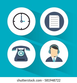 call center service line