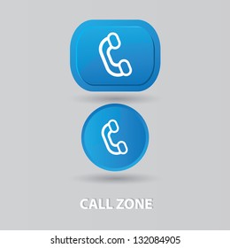 Call center sign,vector