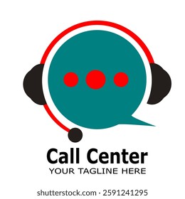 call center social network concept