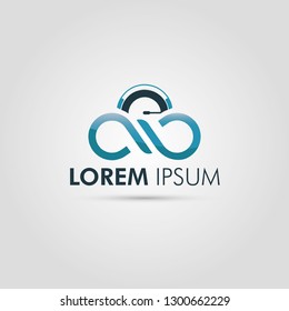 Call Center And Storage Cloud Logo 