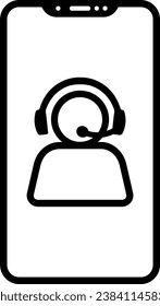 servicio de atención al cliente de llamadas de call center llamando al servicio al cliente 12007