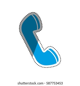 Call center symbol icon vector illustration graphic design