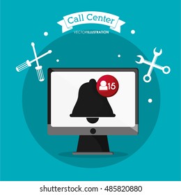 Call center and technical service design