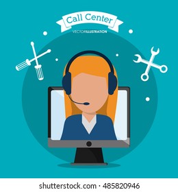 Call center and technical service design