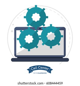 call center technology gears cooperation