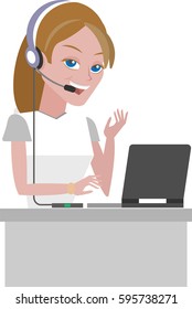 call center
telemarketers
help desk