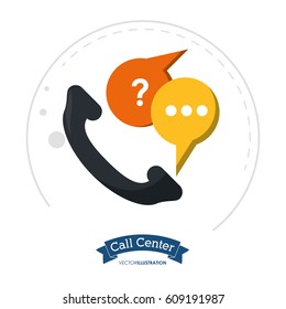 call center telephone communication help