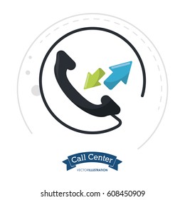 call center telephone talking support