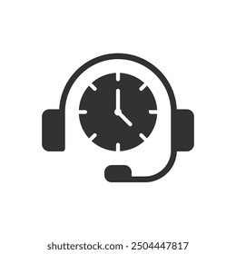 Symbol "Call Center Time" - Symbol "Customer Support"