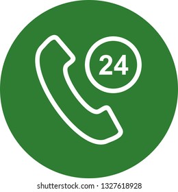 Call center Vector Icon