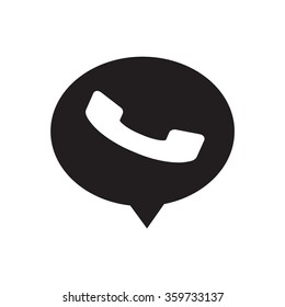 Call center vector icon