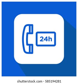 Call center vector icon