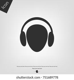 Call center vector icon