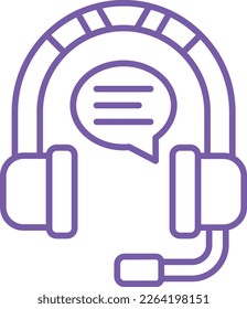 Call Center vector icon. Can be used for printing, mobile and web applications.