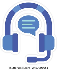 Call Center vector icon. Can be used for printing, mobile and web applications.