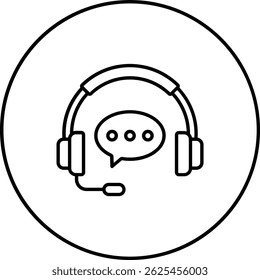 Call Center vector icon. Can be used for printing, mobile and web applications.