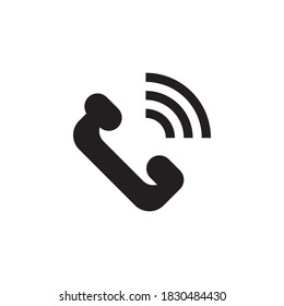 call center vector icon design template