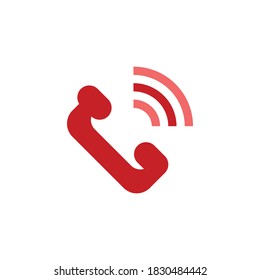 call center vector icon design template