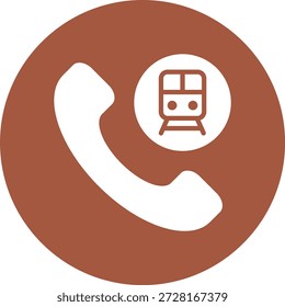 Ilustración de diseño de icono de Vector de centro de llamadas
