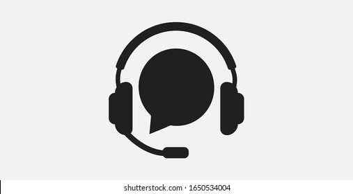 Call center vector icon. Call center service icon vector illustration. Customer support icon