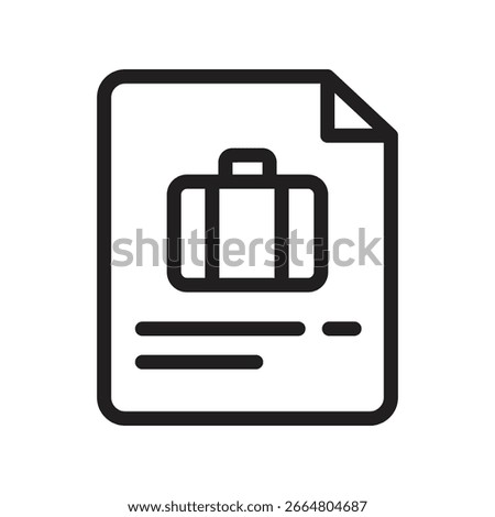 Call center Vector Outline Icon. EPS 10 File 