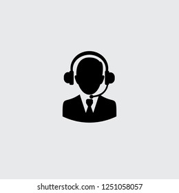Call center worker