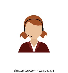 Call Center Worker
