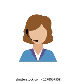 Call Center Worker