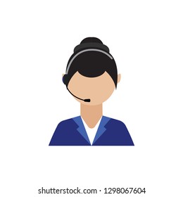 Call Center Worker