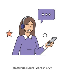 call centre 5 vector design illustration - Powered by Shutterstock - Get 15% off with code: PIKWIZARD15