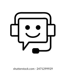 Call Centre Icon Cute Costumer Support Icon