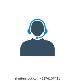 call centre icon vector illustration