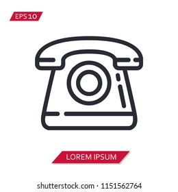 call centre vector icon symbol