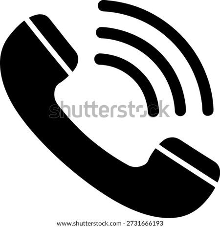 Call and Chat Icon, black viber icon, phone call icon, mobile chat sign, hotline chat symbol