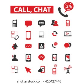 Chat-Symbole aufrufen
