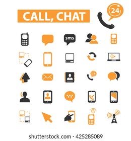 Chat-Symbole aufrufen
