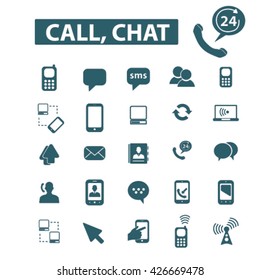 Chat-Symbole aufrufen
