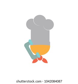 Call Chef Logo Icon Design