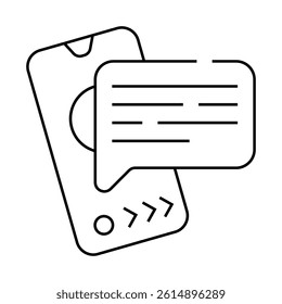 call communication line icon vector. call communication sign. isolated contour symbol black illustration