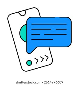call communication line icon vector. call communication sign. isolated symbol illustration
