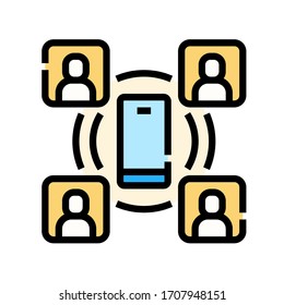 rufen Sie das Konferenzsymbol für Webseiten, Anwendungen, Karten, Druck, soziale Medien, Beiträge usw. auf.
