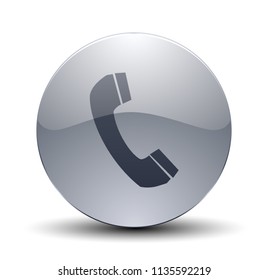 Call Contact button Illustration