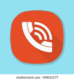 Call Contact button Illustration
