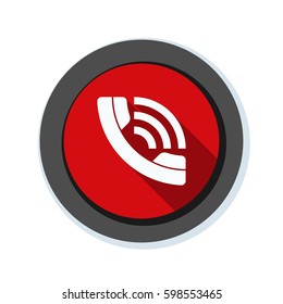 Call Contact button Illustration