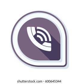 Call Contact button Illustration