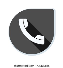 Call Contact button Illustration