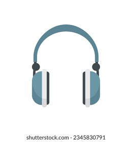 Llamar al vector plano del icono del auricular de contacto. Servicio al cliente. Soporte telefónico aislado
