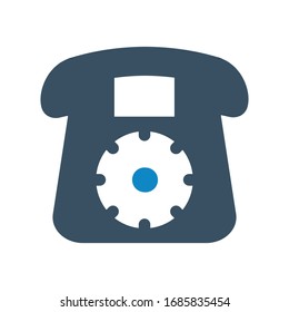 Call, contact us icon (vector illustration)