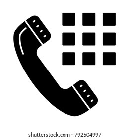 call dialing keypad