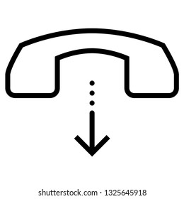 call dismissed, end the call